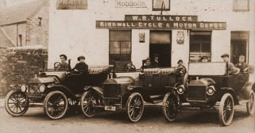 W R Tullock Car Rental